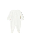 Mayoral newborn romper chenille bears