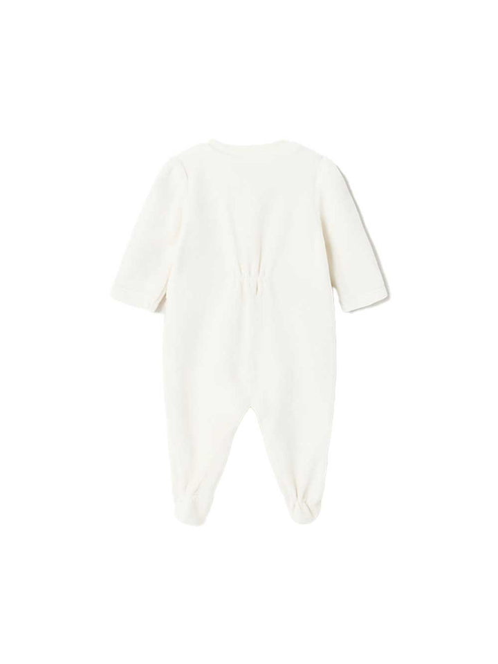 Mayoral newborn romper chenille bears