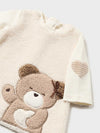 Mayoral newborn vestito orsetto con fascetta neonata