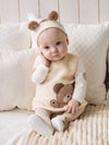 Mayoral newborn vestito orsetto con fascetta neonata