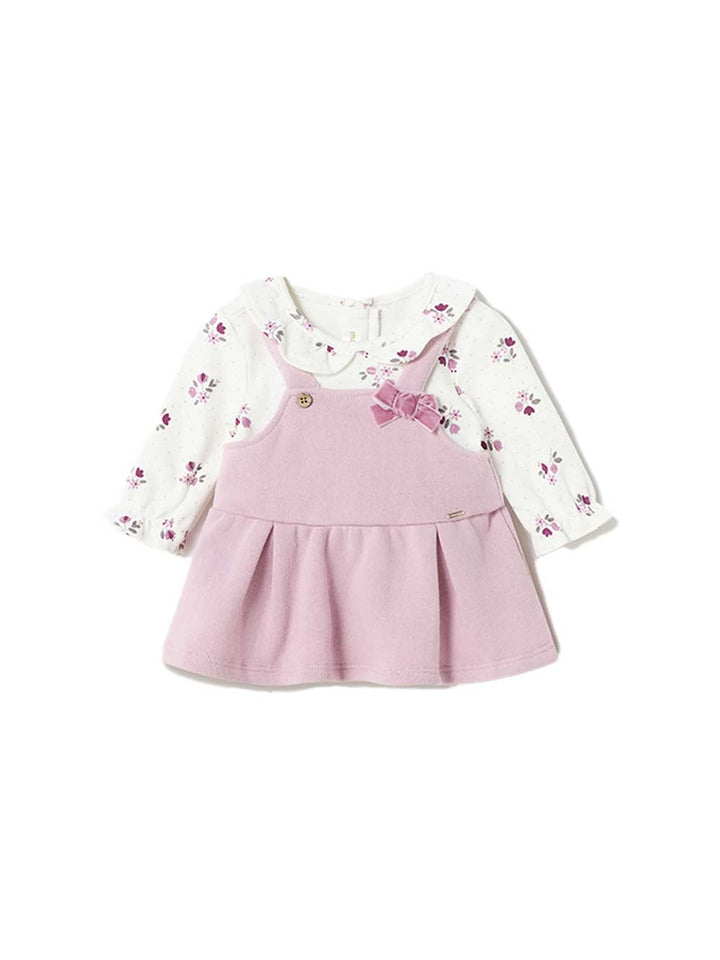 Mayoral newborn salopette gonna neonata