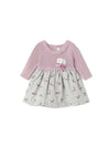 Mayoral newborn vestito neonata combinato