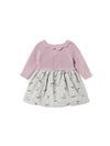 Mayoral newborn vestito neonata combinato