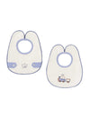 Mayoral newborn set 2 bavaglini neonato