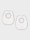 Mayoral newborn set 2 bavaglini neonato