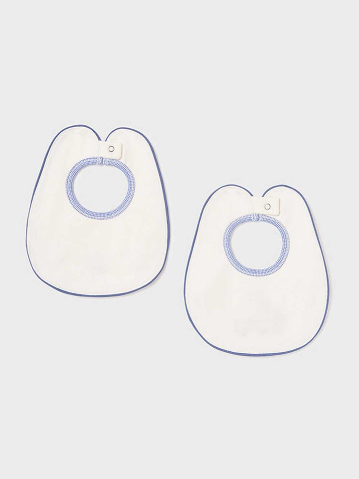 Mayoral newborn set 2 bavaglini neonato