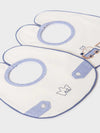 Mayoral newborn set 2 bavaglini neonato