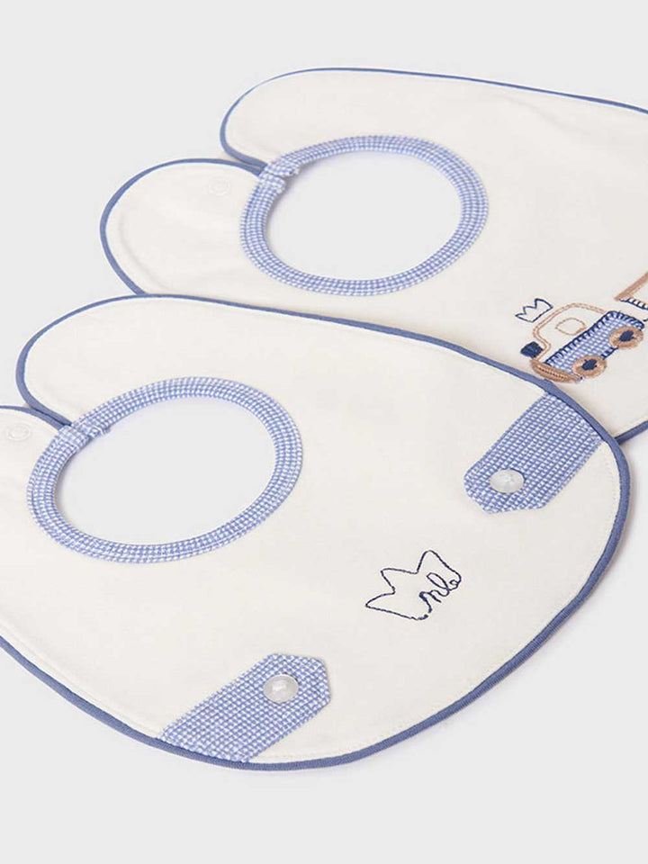 Mayoral newborn set 2 bavaglini neonato
