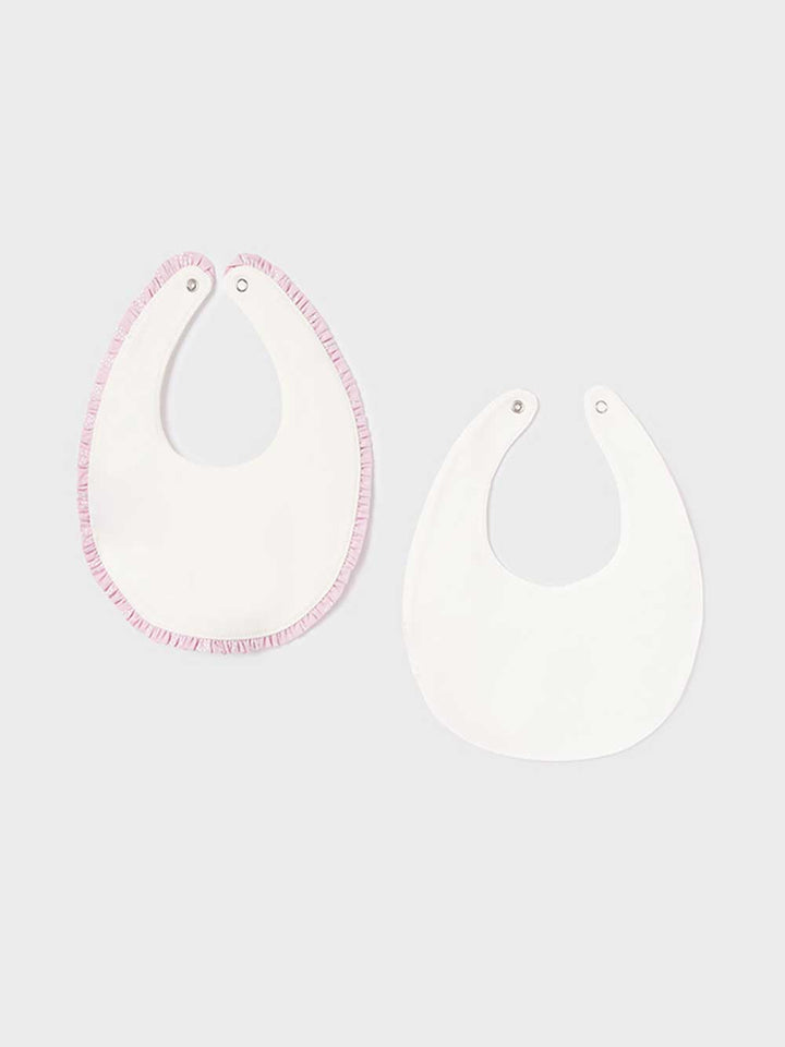 Mayoral newborn set bavaglini neonata volant