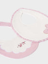 Mayoral newborn set bavaglini neonata volant