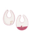Mayoral newborn set 2 bavaglini neonata