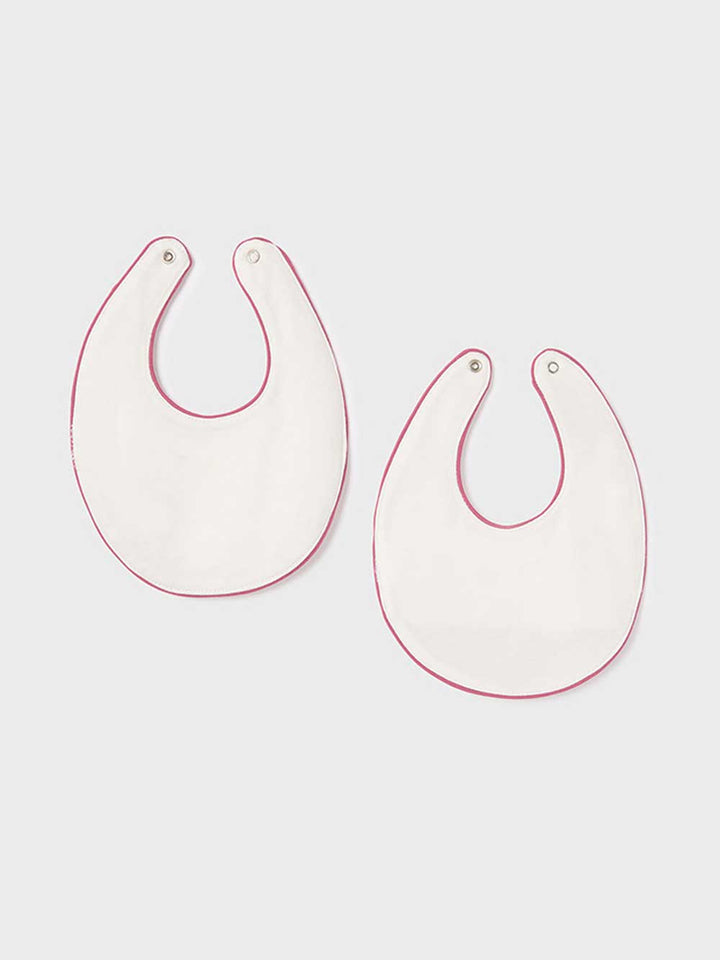 Mayoral newborn set 2 bavaglini neonata