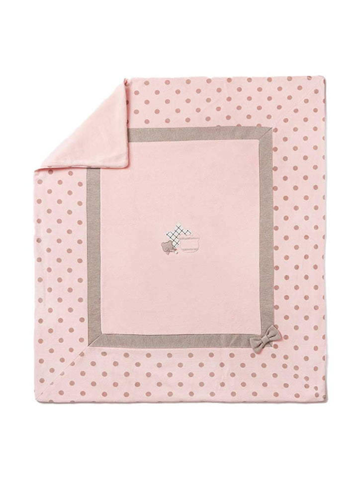 Mayoral newborn copertina neonata rosa baby