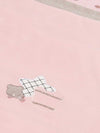 Mayoral newborn copertina neonata rosa baby