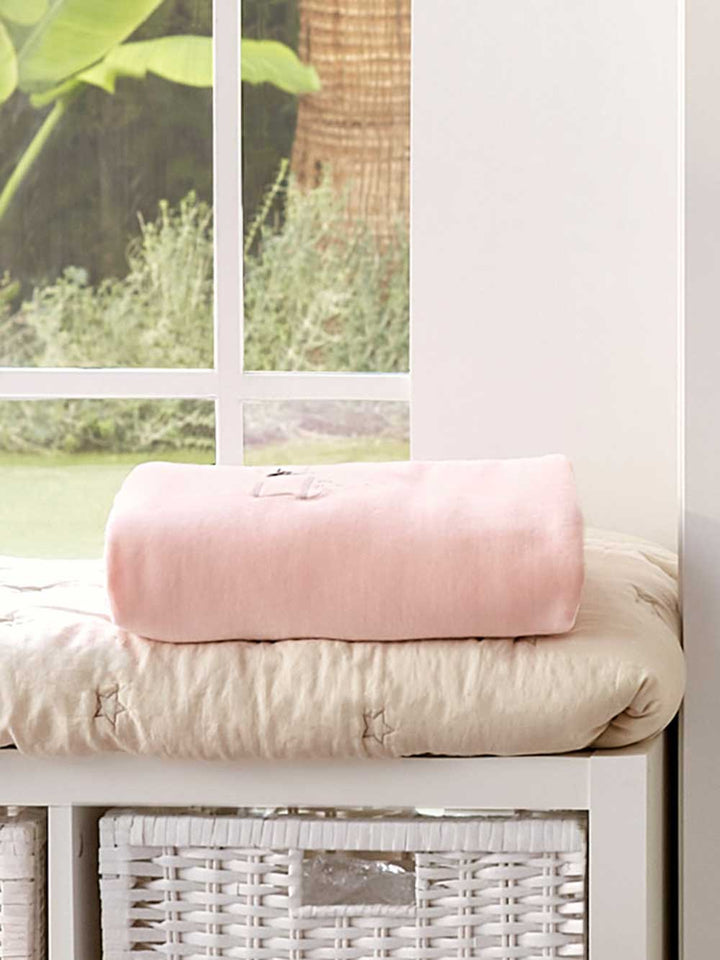 Mayoral newborn copertina neonata rosa baby