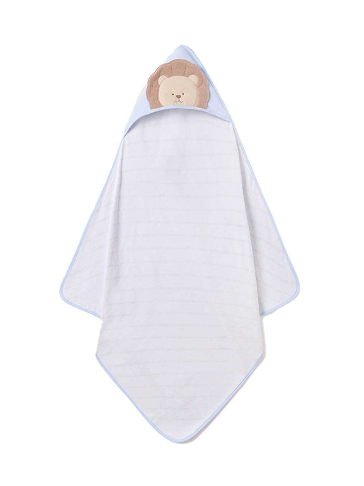 Mayoral newborn accapatoio triangolare leone
