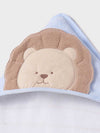 Mayoral newborn accapatoio triangolare leone