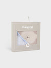 Mayoral newborn accapatoio triangolare leone