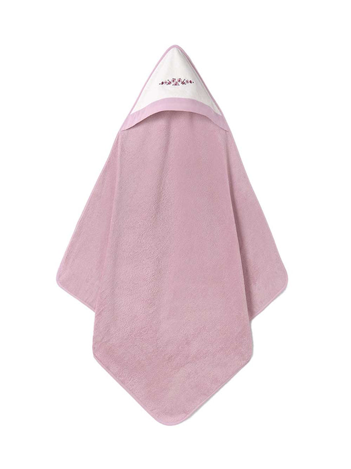 Mayoral newborn accappatoio triangolo fiore