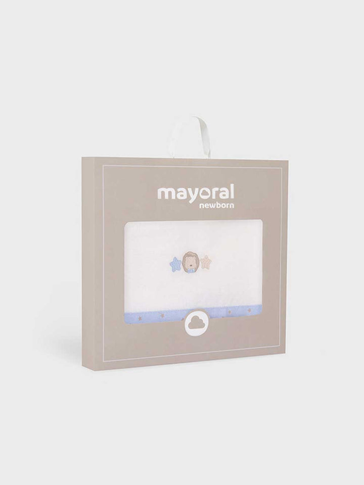 Mayoral newborno lenzuolino neonato cielo