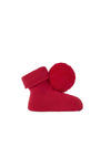 Mayoral newborn set calzini e fascia rosso