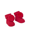 Mayoral newborn set calzini e fascia rosso