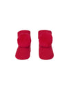 Mayoral newborn set calzini e fascia rosso