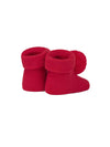 Mayoral newborn set calzini e fascia rosso
