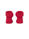 Mayoral newborn set calzini e fascia rosso