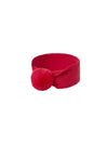 Mayoral newborn set calzini e fascia rosso