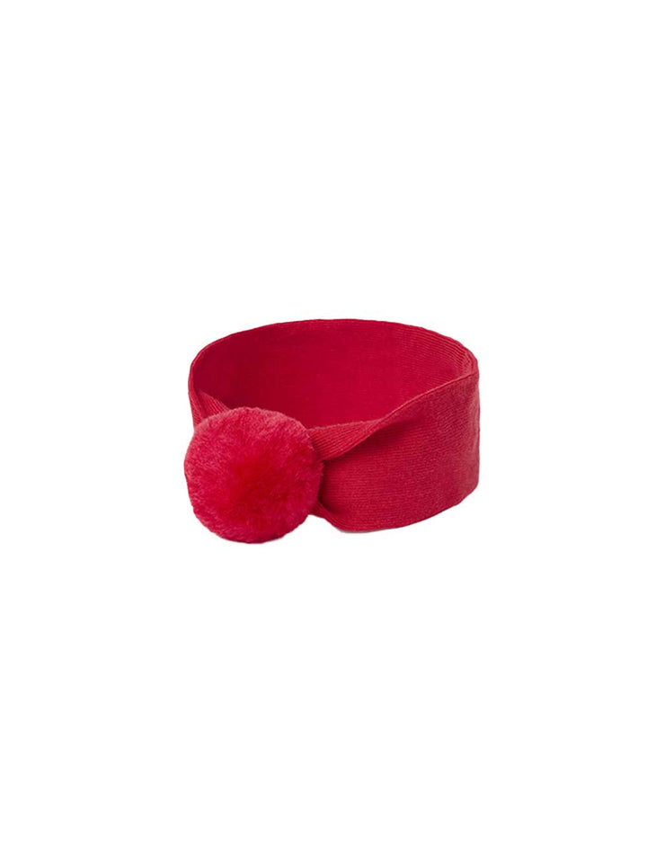 Mayoral newborn set calzini e fascia rosso