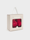 Mayoral newborn set calzini e fascia rosso
