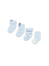 Mayoral newborn calzini nascita neonato azzurro