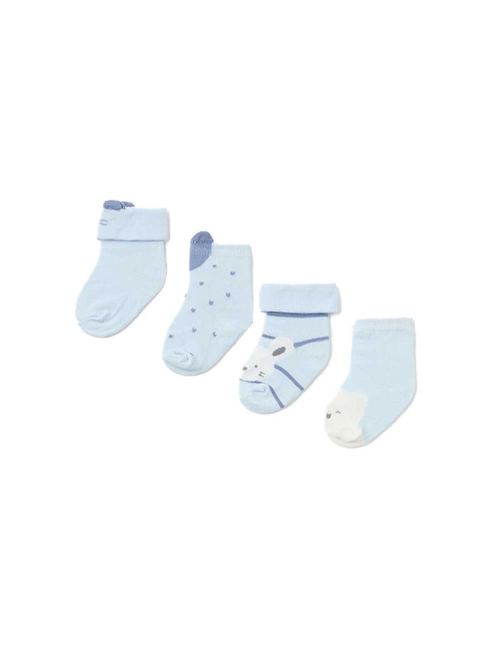 Mayoral newborn calzini nascita neonato azzurro
