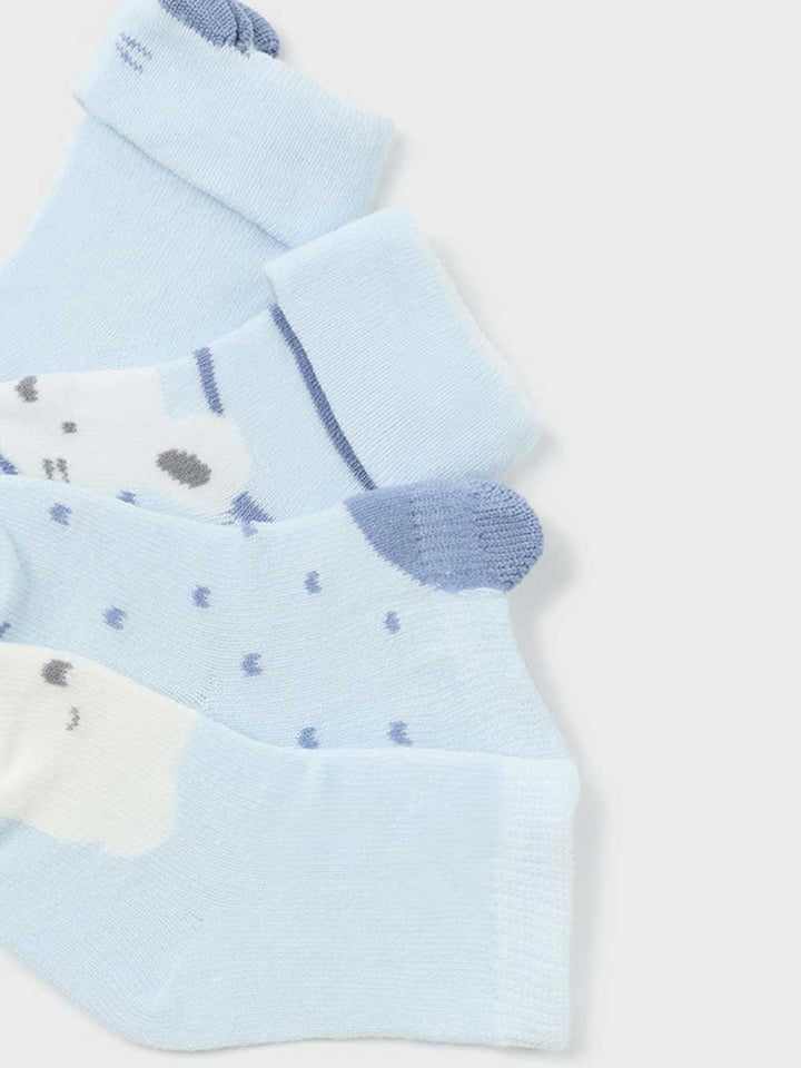 Mayoral newborn calzini nascita neonato azzurro