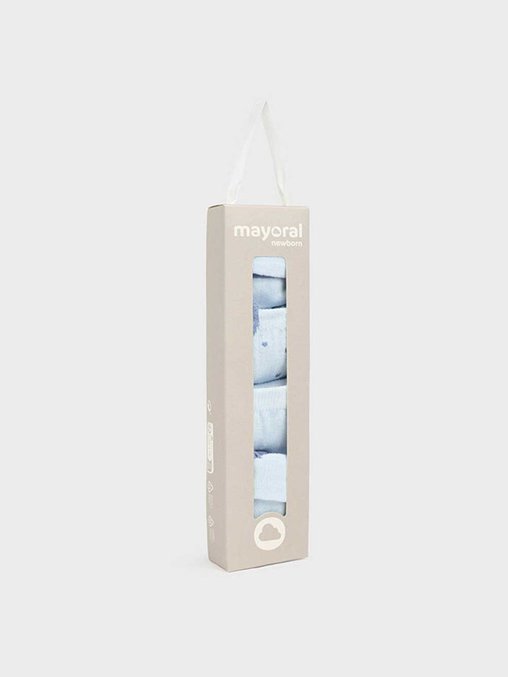 Mayoral newborn calzini nascita neonato azzurro