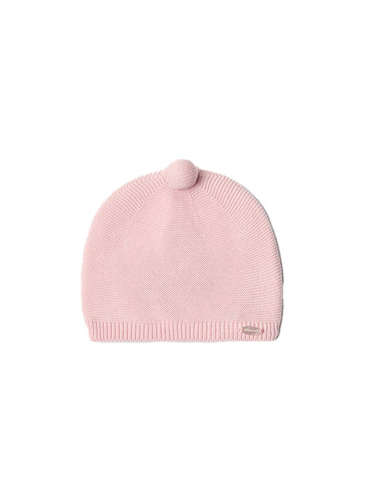 Mayoral newborn cappellino nascita neonata rosa