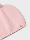 Mayoral newborn cappellino nascita neonata rosa