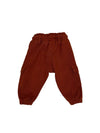 Never Too pantalone cargo bambino zucca