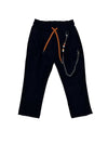 Never too blue carrot fit children's trousers