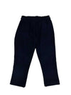 Never too blue carrot fit children's trousers