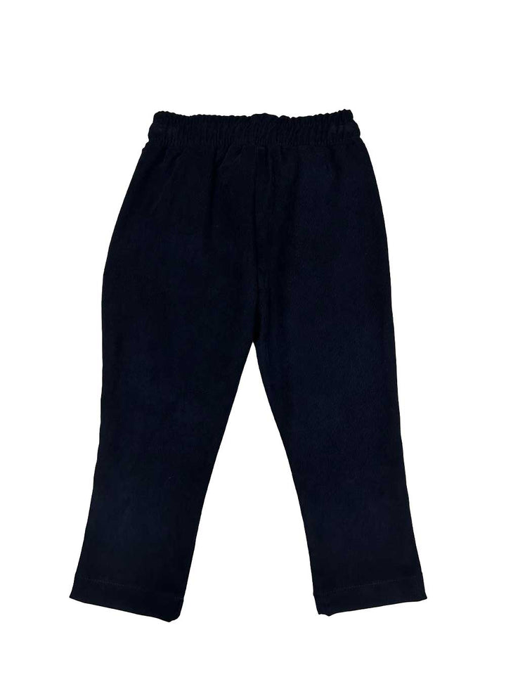 Never too blue carrot fit children's trousers