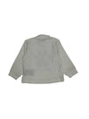 Never Too t-shirt bambino stampata bianco