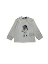 Never Too t-shirt bambino stampa orsetto