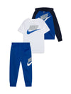 Nike tuta sportiva bambino con t-shirt
