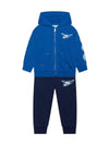 Nike tuta sportiva bambino full zip blu