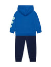 Nike tuta sportiva bambino full zip blu