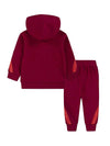 Nike kids tracksuit burgundy