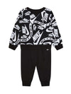 Nike tuta sportiva bambino logo allover