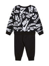 Nike tuta sportiva bambino logo allover